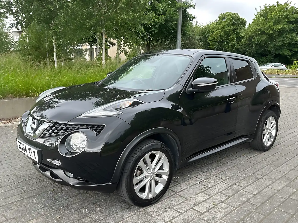 Used 2014 Nissan Juke Acenta Premium Black - Interior and Exterior details 10