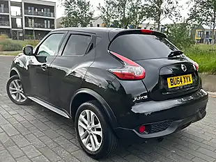 Used 2014 Nissan Juke Acenta Premium Black - Interior and Exterior details 16