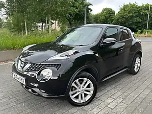 Used 2014 Nissan Juke Acenta Premium Black - Interior and Exterior details 18