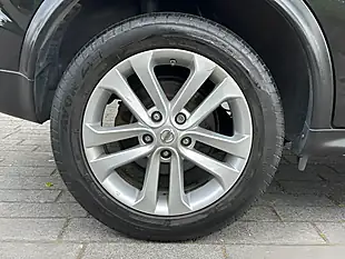 Used 2014 Nissan Juke Acenta Premium Black - Interior and Exterior details 3