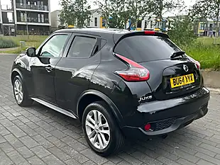 Used 2014 Nissan Juke Acenta Premium Black - Interior and Exterior details 4
