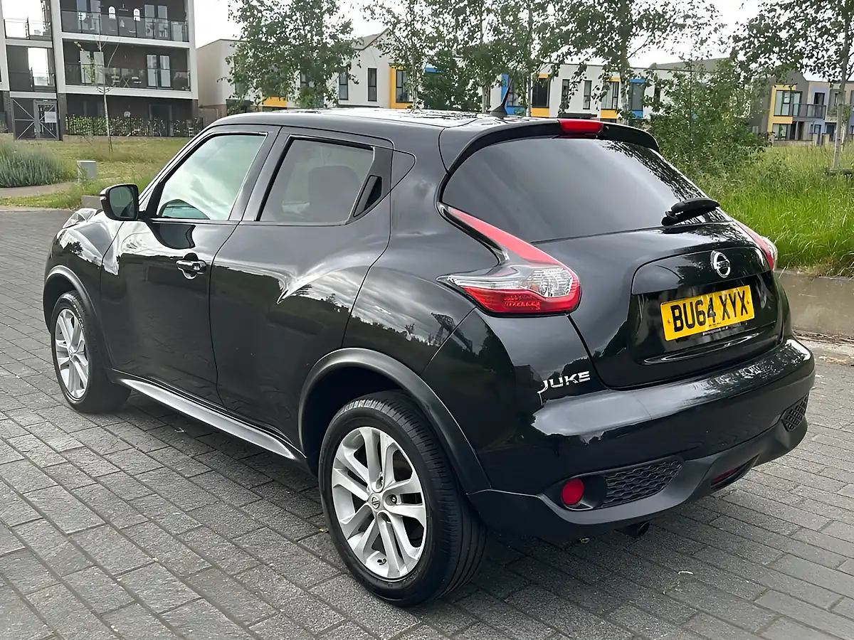 Used 2014 Nissan Juke Acenta Premium Black - Interior and Exterior details 4