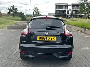 Used 2014 Nissan Juke Acenta Premium Black - Interior and Exterior details 5