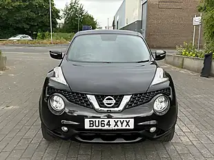Used 2014 Nissan Juke Acenta Premium Black - Interior and Exterior details 6