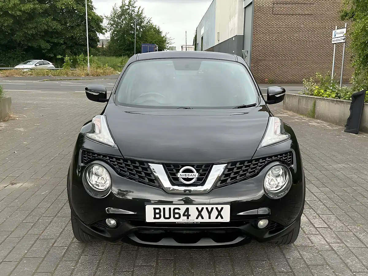 Used 2014 Nissan Juke Acenta Premium Black - Interior and Exterior details 6