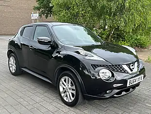 Used 2014 Nissan Juke Acenta Premium Black - Interior and Exterior details 7