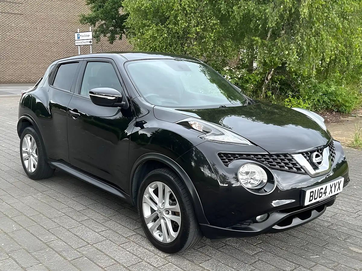 Used 2014 Nissan Juke Acenta Premium Black - Interior and Exterior details 7