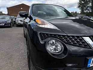 Used 2014 Nissan Juke Acenta Premium Black - Interior and Exterior details 17