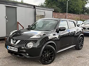 Used 2014 Nissan Juke Acenta Premium Black - Interior and Exterior details 3