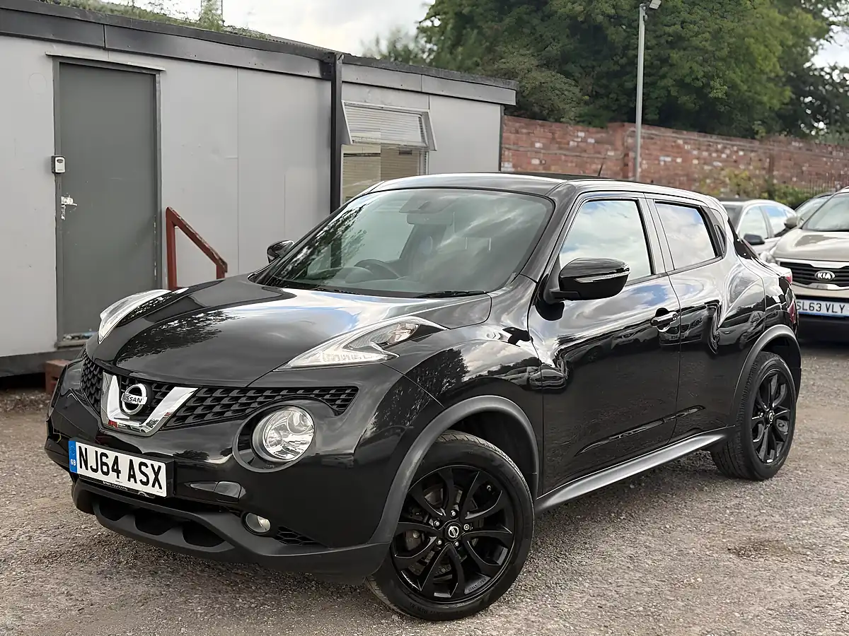 Used 2014 Nissan Juke Acenta Premium Black - Interior and Exterior details 3