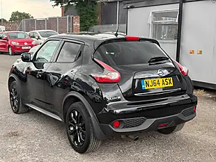 Used 2014 Nissan Juke Acenta Premium Black - Interior and Exterior details 5