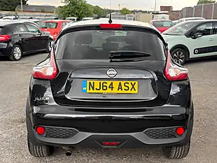 Used 2014 Nissan Juke Acenta Premium Black - Interior and Exterior details 6