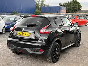 Used 2014 Nissan Juke Acenta Premium Black - Interior and Exterior details 7