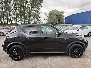 Used 2014 Nissan Juke Acenta Premium Black - Interior and Exterior details 8