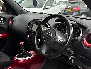Used 2014 Nissan Juke Acenta Premium Black - Interior and Exterior details 9