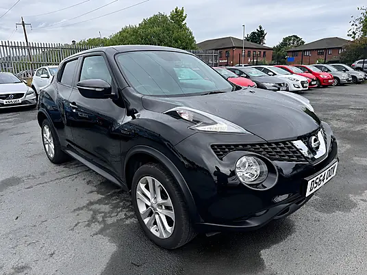 2014 Nissan Juke Acenta Premium 1.5 dCi