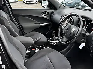 Used 2014 Nissan Juke Acenta Premium Black - Interior and Exterior details 2