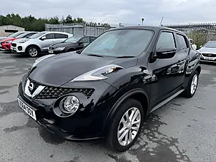 Used 2014 Nissan Juke Acenta Premium Black - Interior and Exterior details 3