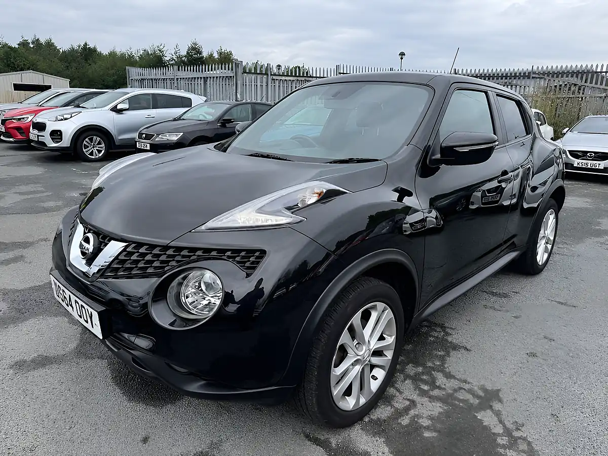 Used 2014 Nissan Juke Acenta Premium Black - Interior and Exterior details 3