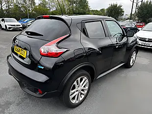 Used 2014 Nissan Juke Acenta Premium Black - Interior and Exterior details 4