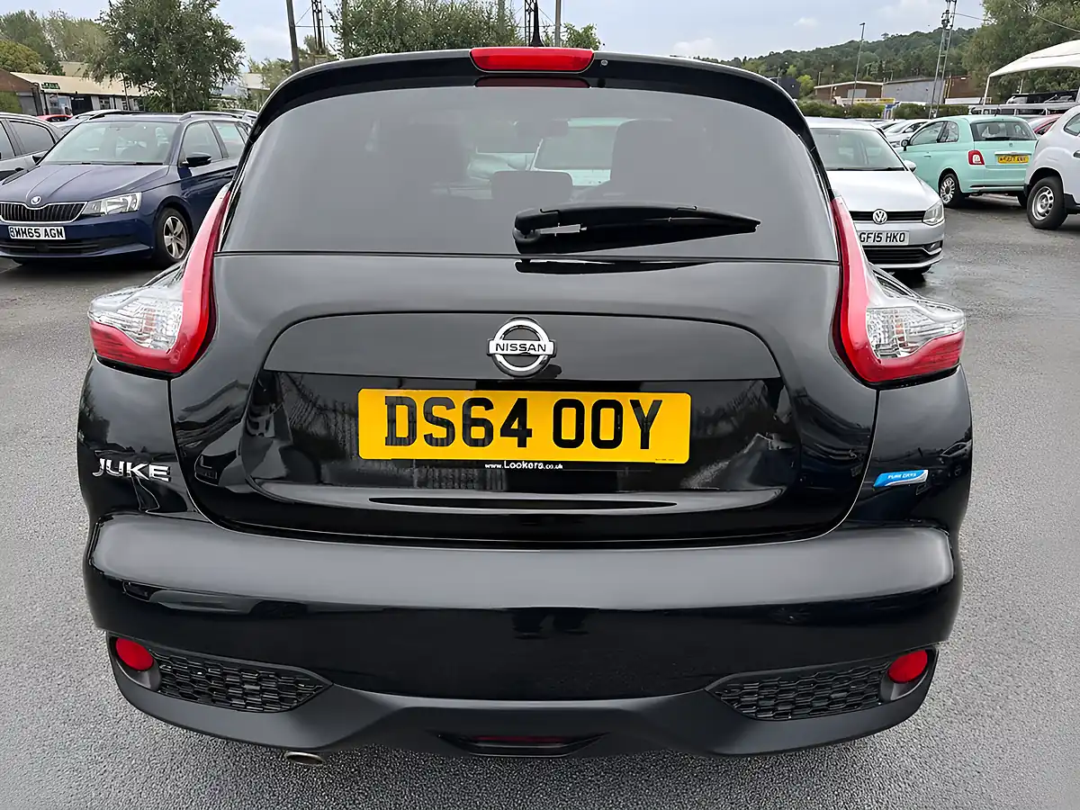 Used 2014 Nissan Juke Acenta Premium Black - Interior and Exterior details 5