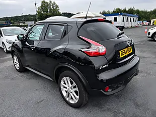Used 2014 Nissan Juke Acenta Premium Black - Interior and Exterior details 6