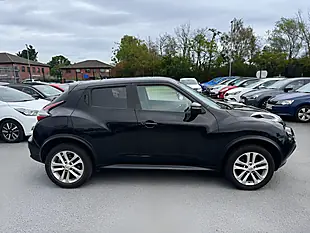 Used 2014 Nissan Juke Acenta Premium Black - Interior and Exterior details 7