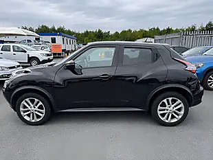 Used 2014 Nissan Juke Acenta Premium Black - Interior and Exterior details 8