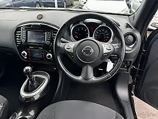 Used 2014 Nissan Juke Acenta Premium Black - Interior and Exterior details 9