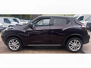 Used 2014 Nissan Juke Acenta Premium Black - Interior and Exterior details 10