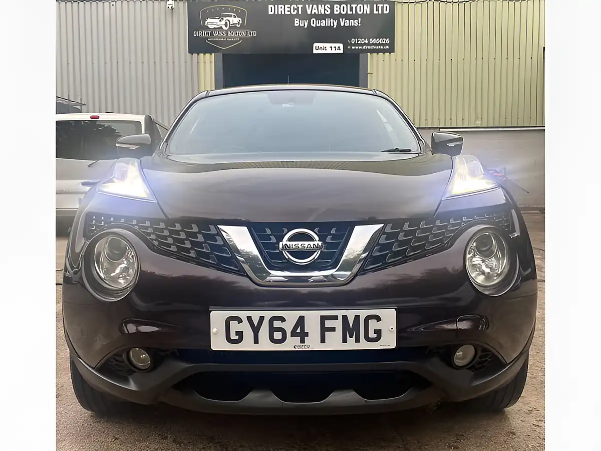 Used 2014 Nissan Juke Acenta Premium Black - Interior and Exterior details 12