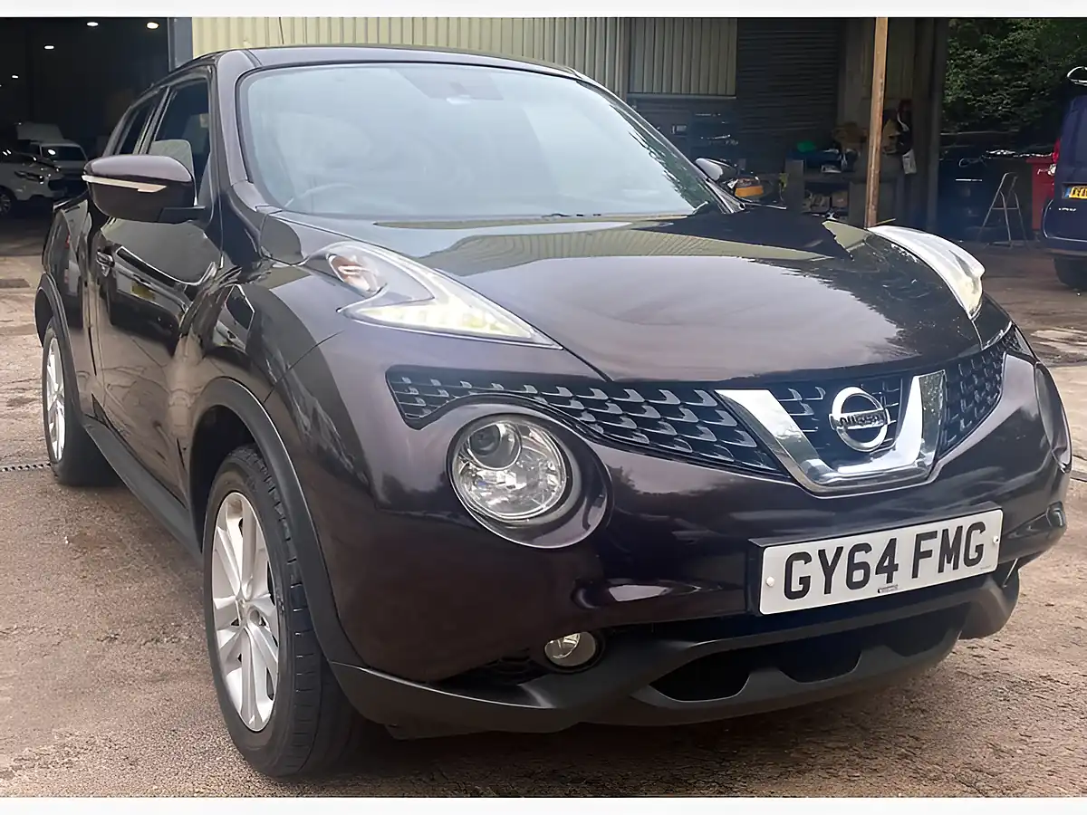Used 2014 Nissan Juke Acenta Premium Black - Interior and Exterior details 2