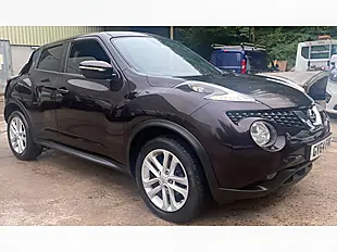 Used 2014 Nissan Juke Acenta Premium Black - Interior and Exterior details 3