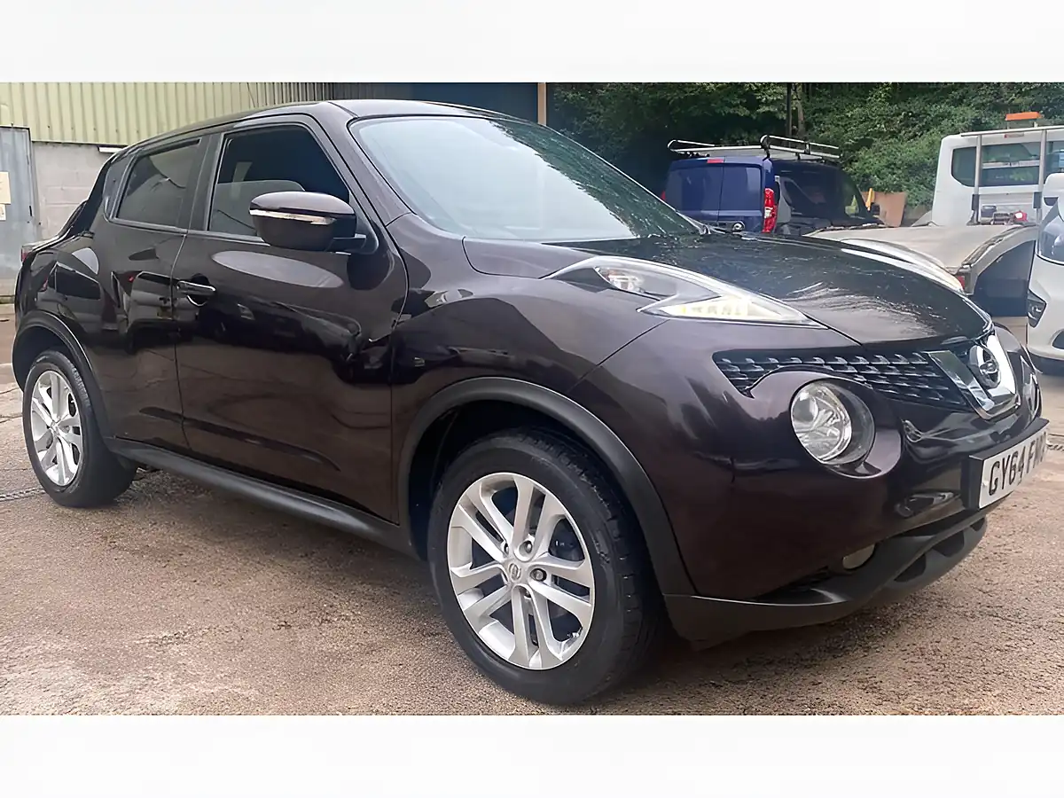Used 2014 Nissan Juke Acenta Premium Black - Interior and Exterior details 3