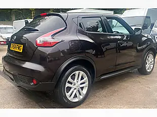 Used 2014 Nissan Juke Acenta Premium Black - Interior and Exterior details 6