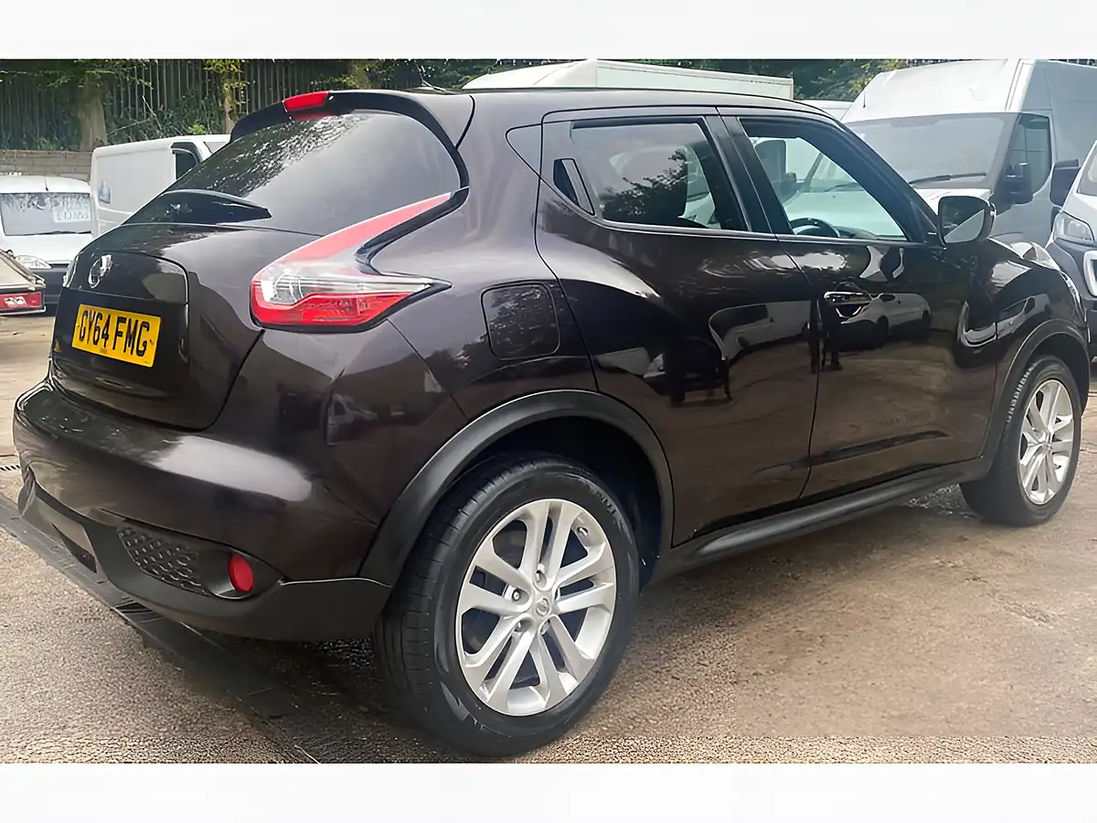 Used 2014 Nissan Juke Acenta Premium Black - Interior and Exterior details 6