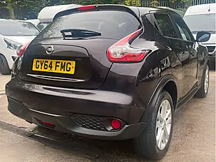 Used 2014 Nissan Juke Acenta Premium Black - Interior and Exterior details 7