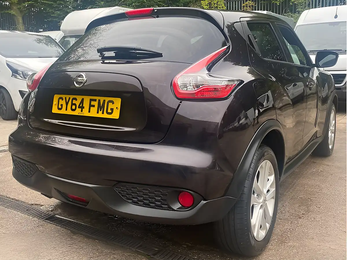 Used 2014 Nissan Juke Acenta Premium Black - Interior and Exterior details 7