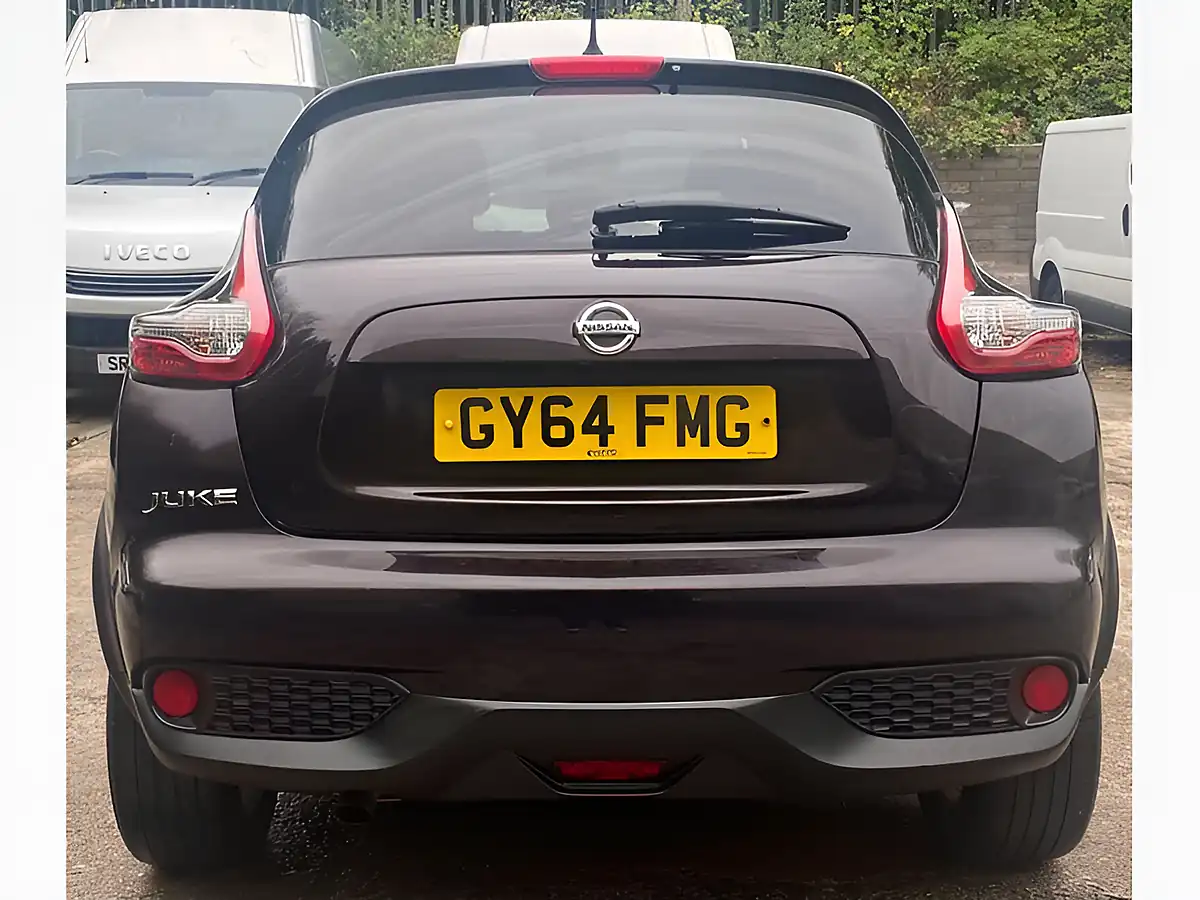 Used 2014 Nissan Juke Acenta Premium Black - Interior and Exterior details 8