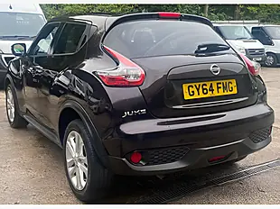 Used 2014 Nissan Juke Acenta Premium Black - Interior and Exterior details 9