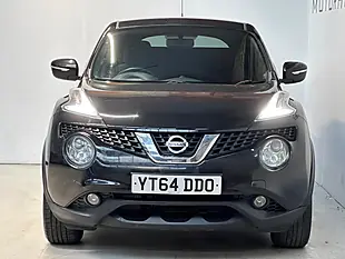 Used 2014 Nissan Juke Acenta Premium Black - Interior and Exterior details 2