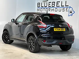 Used 2014 Nissan Juke Acenta Premium Black - Interior and Exterior details 3