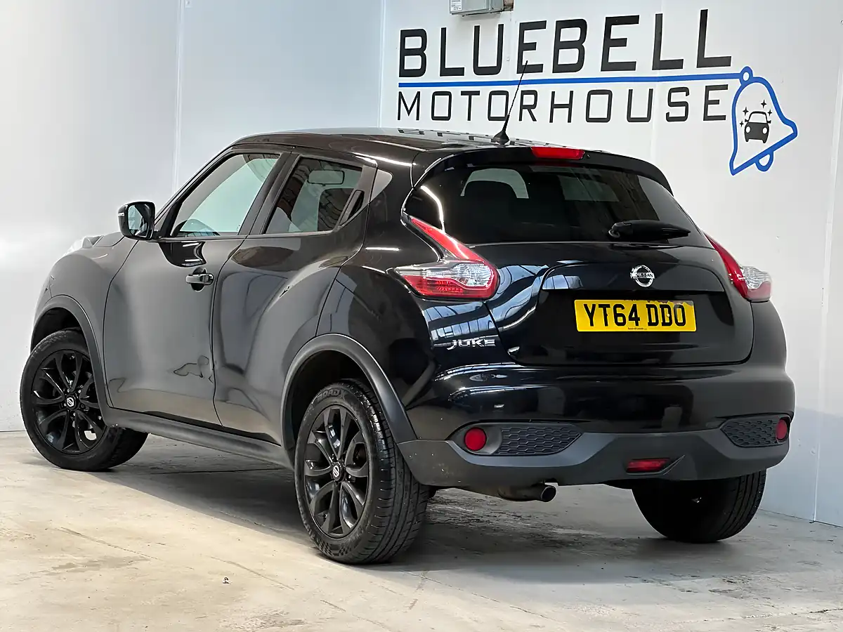 Used 2014 Nissan Juke Acenta Premium Black - Interior and Exterior details 3