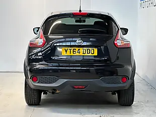 Used 2014 Nissan Juke Acenta Premium Black - Interior and Exterior details 4