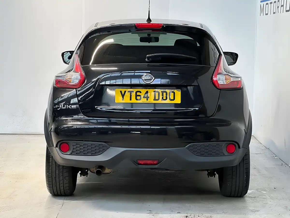 Used 2014 Nissan Juke Acenta Premium Black - Interior and Exterior details 4