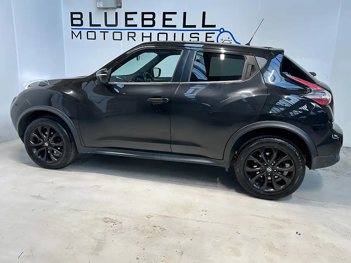 Used 2014 Nissan Juke Acenta Premium Black - Interior and Exterior details 6