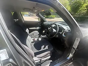 Used 2014 Nissan Juke Acenta Premium Grey - Interior and Exterior details 12