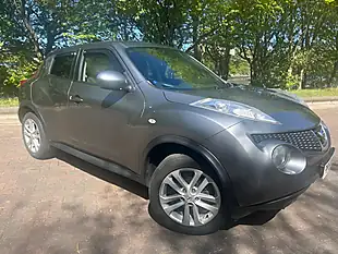 Used 2014 Nissan Juke Acenta Premium Grey - Interior and Exterior details 4