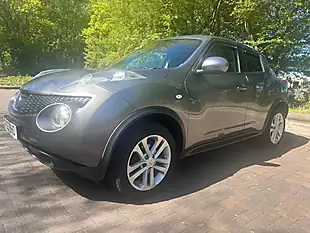 Used 2014 Nissan Juke Acenta Premium Grey - Interior and Exterior details 5