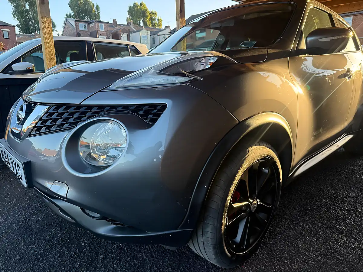 Used 2014 Nissan Juke Acenta Premium - Interior and Exterior details 2
